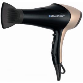 Blaupunkt HDA601GD Matte Finish Black/Gold (T-MLX17717) | Hair dryers | prof.lv Viss Online