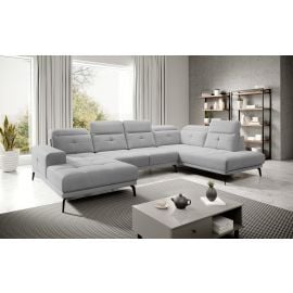 Eltap Bretan Sola Corner Sofa 205x350x107cm, Grey (CO-BRE-RT-04SO) | Corner couches | prof.lv Viss Online