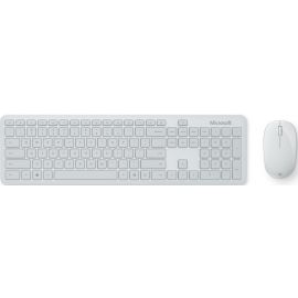 Беспроводная клавиатура и мышь Microsoft Bluetooth Desktop US белый (QHG-00060) | Клавиатуры | prof.lv Viss Online
