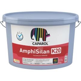 Gatavais Silikona Dekoratīvais Apmetums Caparol CT Amphisilan Fassadenputz K20 Sprinter 25 KG Base 1 (0⁰/+15⁰) (Biezpiens) 25kg (753406) | Caparol | prof.lv Viss Online