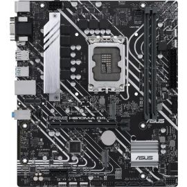 Asus Prime Ad4 Материнская плата MicroATX, Intel H610, DDR4 (PRIMEH610M-AD4) | Компоненты компьютера | prof.lv Viss Online