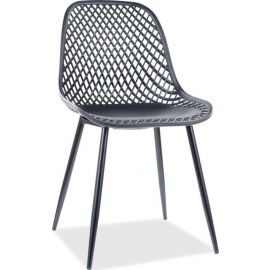 Signal Corral Kitchen Chair Black | Kitchen chairs | prof.lv Viss Online
