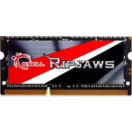 G.Skill Ripjaws F3-1600C9S-4GRSL DDR3 4GB 1600MHz CL9 Red RAM | G.Skill | prof.lv Viss Online