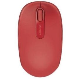 Microsoft 1850 Wireless Mouse Red (U7Z-00034) | Microsoft | prof.lv Viss Online