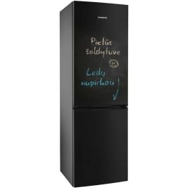 Холодильник с морозильной камерой Snaige RF56SM-S5JJNE Черный | Snaige | prof.lv Viss Online