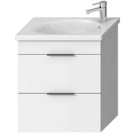 Jika Tigo 62 Bathroom Sink with Cabinet 62x36cm White (H40J2144015001) | Jika | prof.lv Viss Online