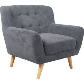 Home4You Rihanna Relaxing Chair Grey | Sofas | prof.lv Viss Online