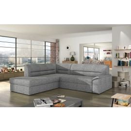 Eltap Elano Sawana Corner Pull-Out Sofa 65x212x90cm, Grey (EL29) | Corner couches | prof.lv Viss Online