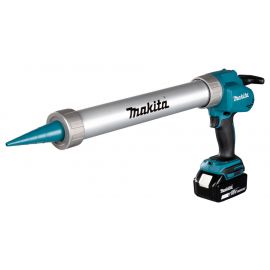 Makita DCG180 Silicone Gun Without Battery and Charger 310ml, 18V | Sealants, foams, silicones | prof.lv Viss Online