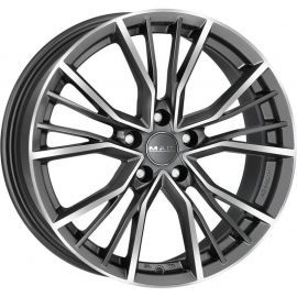 Mak Union Alloy Wheels 7.5x17, 5x112 Grey (F7570UAQM38WS2X) | Mak | prof.lv Viss Online