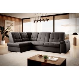 Eltap Sado Flores Corner Pull-Out Sofa 192x272x95cm, Brown (CO-SAD-LT-22FL) | Corner couches | prof.lv Viss Online