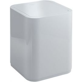 Gedy Seventy Bathroom Waste Bin (Trash Can), 8l, White (6309-22) | Gedy | prof.lv Viss Online
