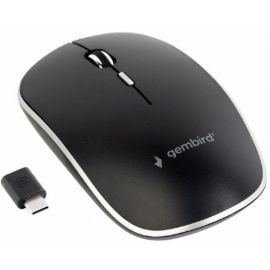 Gembird MUSW-4BSC-01 Wireless Mouse Black | Computer mice | prof.lv Viss Online