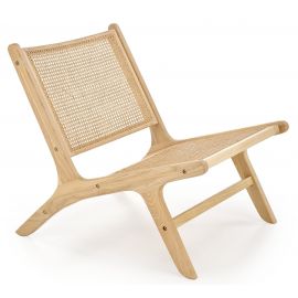 Halmar Foden 2 Relaxing Armchair Light Brown | Lounge chairs | prof.lv Viss Online