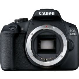 Canon EOS 2000D DSLR Camera 24.1Mpx Black (2728C001) | Photo cameras | prof.lv Viss Online