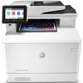 Многофункциональный цветной лазерный принтер HP Color LaserJet Pro MFP M479fdn белого цвета (W1A79A#B19) | Многофункциональные принтеры | prof.lv Viss Online