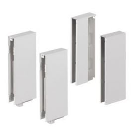 Blum Intivo Boxcover Fitting Set D, White (Z36L002G SW) | Blum | prof.lv Viss Online