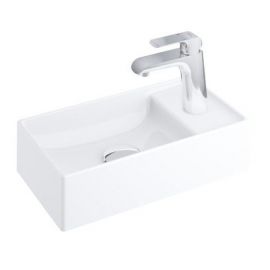 Ravak Veda Slim 400 Bathroom Sink 22x40cm (XJX01240000) | Bathroom sinks | prof.lv Viss Online