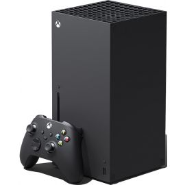 Игровая консоль Microsoft Xbox Series X 1 ТБ Черный (RRT-00010) | Microsoft | prof.lv Viss Online