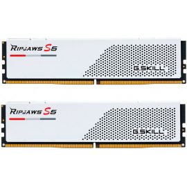 G.Skill Ripjaws S5 DDR5 32GB CL36 White RAM | RAM | prof.lv Viss Online