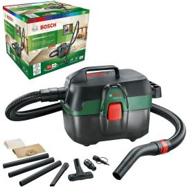 Bosch AdvancedVac 18V-8 Cordless Handheld Vacuum Cleaner Black/Green Without Battery (06033E1000) | Handheld vacuum cleaners | prof.lv Viss Online