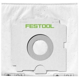 Festool SC FIS-CT 26/5 SelfClean Dust Extractor Filter Bags, 5pcs (496187) | Construction vacuum cleaner accessories | prof.lv Viss Online