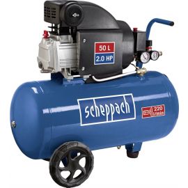 Компрессор Scheppach HC 54 масляный 1,5 кВт (5906103901&SCHEP) | Scheppach | prof.lv Viss Online
