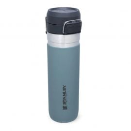 Stanley Quick Flip Go Thermal Bottle 0.71l Grey (6939236411257) | Thermoses | prof.lv Viss Online