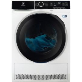 Electrolux Condenser Tumble Dryer with Heat Pump EW8H258B White (10292) | Large home appliances | prof.lv Viss Online
