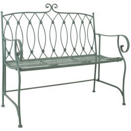 Dārza Sols Home4you Mint, 104x55x95.5cm, Zaļš (40054) | Garden benches | prof.lv Viss Online