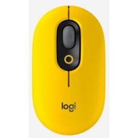 Беспроводная мышь Logitech POP желтого цвета (910-006546) | Logitech | prof.lv Viss Online