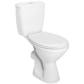 Kolo Idol Toilet Bowl with Horizontal Outlet (90°), with Seat, White (19025000) | Kolo | prof.lv Viss Online