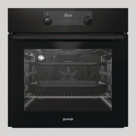 Встраиваемая электрическая духовка Gorenje BPS737E301BG Black | Крупная бытовая техника | prof.lv Viss Online