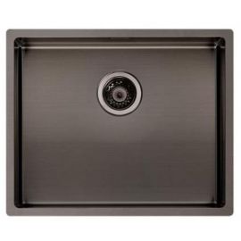 Reginox Tampa Built-in/Flat-mounted Stainless Steel Kitchen Sink, Black (R35313) | Kitchen sinks | prof.lv Viss Online