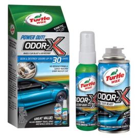 Turtle Wax Power Out Odor X Auto Aerosols 0.5л (TW53901) | Автохимия и средства по уходу | prof.lv Viss Online