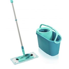 Leifheit Clean Twist M Ergo Floor Mop Set 33cm Grey, Green (1052120) | Cleaning | prof.lv Viss Online