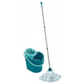 Leifheit Classic Mop Набор для мытья пола 27 см Серый, Зеленый (1056792) | Уборка дома | prof.lv Viss Online