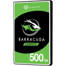 Жесткий диск Seagate BarraCuda Compute ST500LM030 500 ГБ 5400 об/мин 128 МБ | Компоненты компьютера | prof.lv Viss Online