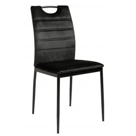 Black Red White Bex Kitchen Chair Black | Chairs | prof.lv Viss Online
