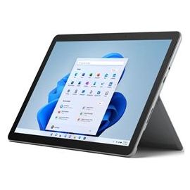 Microsoft Surface Go 3 Platinum Intel Core i3-10100 Portable Computer 10.5, 1920x1280px, 128 GB SSD, 8 GB, Windows 11 Home in S mode, Platinum (8VC-00007) | Laptops | prof.lv Viss Online