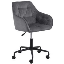 Кресло для офиса Home4you Brooke, серый | Офисные стулья | prof.lv Viss Online