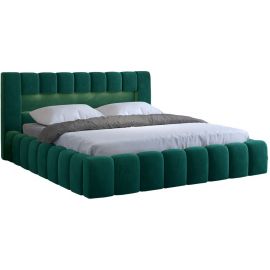 Монолитная кровать Eltap Lamica 232x160x90 см, без матраса, темно-зеленая 37 (LAM_03MET_1.6) | Eltap | prof.lv Viss Online