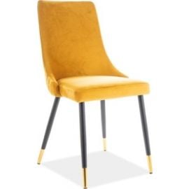 Signal Piano Kitchen Chair Yellow | Signal | prof.lv Viss Online
