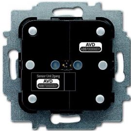 Abb SU-F-2.0.1 Сенсорный выключатель (без рамки) 2-кл. черный (2CKA006220A0118) | Умное освещение и электроприборы | prof.lv Viss Online