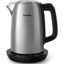 Электрический чайник Philips Advance Collection HD9359/90 1,7 л серый | Philips | prof.lv Viss Online
