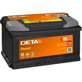 Deta Power DB802 Auto Akumulators 80Ah, 700A