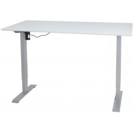 Электрический стол Home4You Ergo с регулировкой высоты 160x80 см, белый (K186725) | Офисная мебель | prof.lv Viss Online