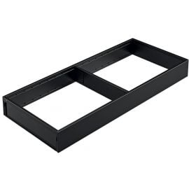 Blum Ambia-Line Drawer Frame 450x200mm, Black (ZC7S450RS2 TS-M) | Blum | prof.lv Viss Online