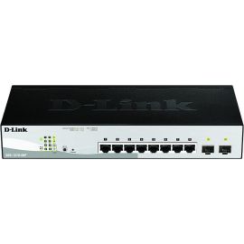 D-Link DGS-1210-08P/E Switch Black | Network equipment | prof.lv Viss Online