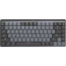 Klaviatūra Logitech MX Mechanical Mini For MAC Tactile Quiet US Melna (920-010837) | Klaviatūras | prof.lv Viss Online